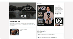 Desktop Screenshot of millburnmagazine.com